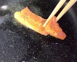 マーマレードソースの豚バラカレー焼作り方5写真