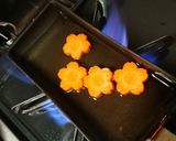 お弁当★人参飾り切り★バターポン煮★副菜作り方2写真