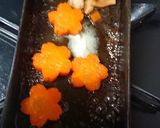 お弁当★人参飾り切り★バターポン煮★副菜作り方4写真