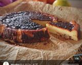 林檎のシナモン煮入り☆バスクチーズケーキ作り方11写真