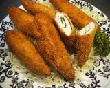 紫蘇チーズのササミフライ(*≧∀≦*)作り方3写真