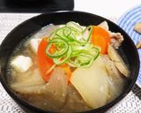 具だくさん豚汁作り方9写真