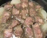 豚肉と大根の甘辛煮作り方12写真