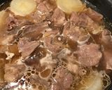 豚肉と大根の甘辛煮作り方14写真