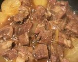 豚肉と大根の甘辛煮作り方15写真