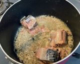 鯖の水煮缶で！　ペペロンチーノ鯖卵パスタ作り方2写真