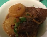 豚肉と大根の甘辛煮作り方16写真