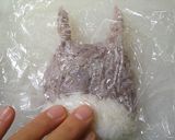 のりパンチde簡単トトロ（キャラ弁）作り方6写真