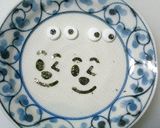 のりパンチde簡単トトロ（キャラ弁）作り方10写真