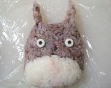 のりパンチde簡単トトロ（キャラ弁）作り方11写真