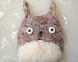 のりパンチde簡単トトロ（キャラ弁）作り方12写真