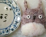 のりパンチde簡単トトロ（キャラ弁）作り方14写真