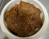 お弁当にも♪栄養たっぷり牛焼肉丼作り方8写真