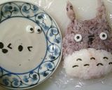 のりパンチde簡単トトロ（キャラ弁）作り方16写真