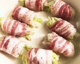 白菜の豚肉巻き作り方3写真