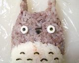 のりパンチde簡単トトロ（キャラ弁）作り方17写真