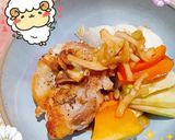 チキンと冬野菜の蒸し焼き作り方5写真