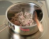 煮汁も美味しい！【大根のそぼろ煮】作り方3写真