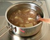 煮汁も美味しい！【大根のそぼろ煮】作り方5写真