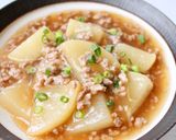 煮汁も美味しい！【大根のそぼろ煮】作り方6写真