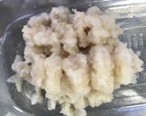 自然なとろみで飲みやすい♪れんこん汁作り方2写真