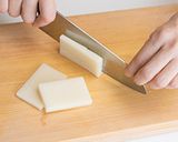 【aff】和風餅ピザ作り方1写真
