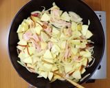 ヘルシー！りんごチーズグラタン作り方2写真