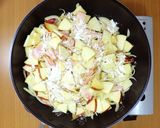 ヘルシー！りんごチーズグラタン作り方3写真