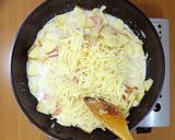 ヘルシー！りんごチーズグラタン作り方5写真