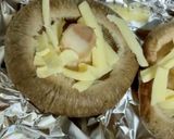 トースターで簡単！しいたけのチーズ焼き♪作り方1写真