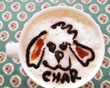 ふわもこ簡単ラテアートでおうちカフェ♡♡作り方1写真