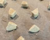 ザクッとおかきでぜんざい作り方1写真