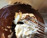 チョコのチーズケーキ作り方2写真