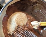 チョコのチーズケーキ作り方3写真