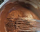 チョコのチーズケーキ作り方4写真