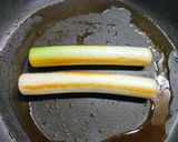 豚こま肉と長ネギ（輪切り）の炒め煮作り方3写真
