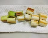 豚こま肉と長ネギ（輪切り）の炒め煮作り方4写真