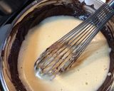 チョコのチーズケーキ作り方6写真