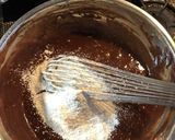 チョコのチーズケーキ作り方7写真