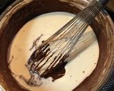 チョコのチーズケーキ作り方8写真
