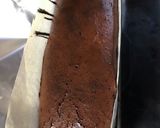 チョコのチーズケーキ作り方10写真
