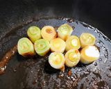 豚こま肉と長ネギ（輪切り）の炒め煮作り方6写真