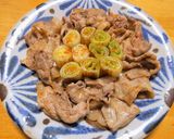 豚こま肉と長ネギ（輪切り）の炒め煮作り方7写真