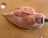 レンジで簡単! 胸肉チャーシュー作り方1写真