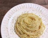 スライスチーズdeカチョエペペ作り方4写真