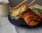 衣サクサク、中とろ〜りコーンコロッケ作り方15写真