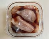 レンジで簡単! 胸肉チャーシュー作り方3写真