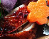 お弁当★人参飾り切り★バターポン煮★副菜作り方6写真
