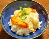 マッシュルームとゆり根のご飯　ガッテン流作り方9写真