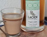 【材料３つ】無農薬ラム酒でホットチョコ作り方3写真